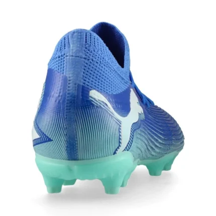 Puma Future 7 Match FG/AG Formula - Bluemazing/Puma White/Electric Peppermint Kids - Image 6