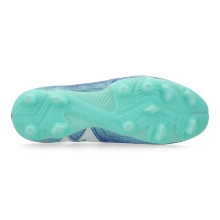 Puma Future 7 Match FG/AG Formula - Bluemazing/Puma White/Electric Peppermint Kids - Image 2