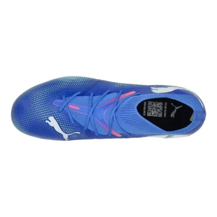 Puma Future 7 Match FG/AG Formula - Bluemazing/Puma White/Electric Peppermint Women - Image 4