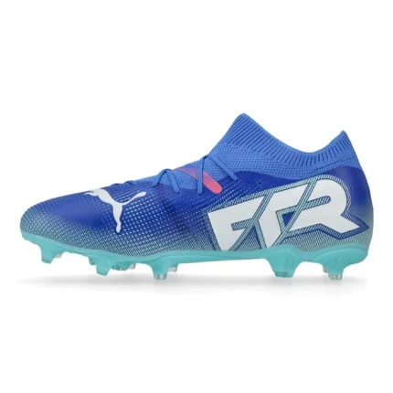 Puma Future 7 Match FG/AG Formula - Bluemazing/Puma White/Electric Peppermint Women - Image 3