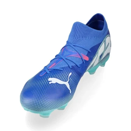 Puma Future 7 Match FG/AG Formula - Bluemazing/Puma White/Electric Peppermint Women - Image 7