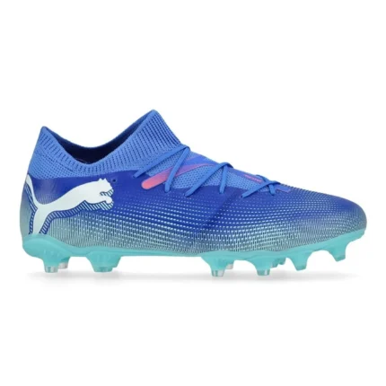 Puma Future 7 Match FG/AG Formula - Bluemazing/Puma White/Electric Peppermint - Image 1