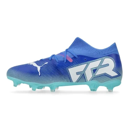 Puma Future 7 Match FG/AG Formula - Bluemazing/Puma White/Electric Peppermint - Image 3