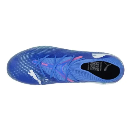 Puma Future 7 Match FG/AG Formula - Bluemazing/Puma White/Electric Peppermint - Image 4