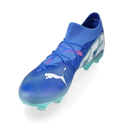 Puma Future 7 Match FG/AG Formula - Bluemazing/Puma White/Electric Peppermint - Image 7
