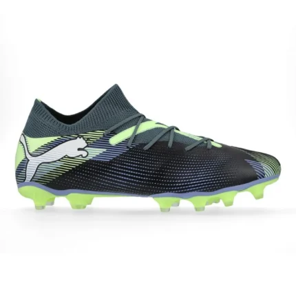 Puma Future 7 Match FG/AG Lights Out - Gray Skies/Puma White/Fizzy Apple Women - Image 1