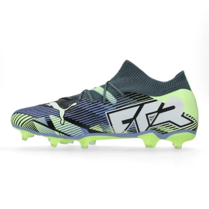 Puma Future 7 Match FG/AG Lights Out - Gray Skies/Puma White/Fizzy Apple Women - Image 3