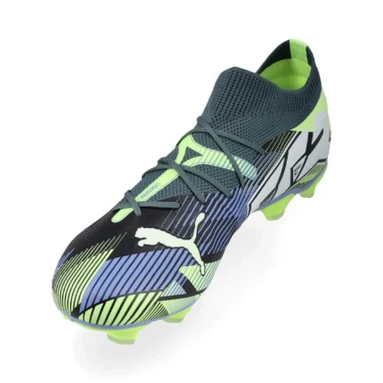 Puma Future 7 Match FG/AG Lights Out - Gray Skies/Puma White/Fizzy Apple Women - Image 7