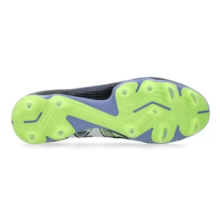 Puma Future 7 Match FG/AG Lights Out - Gray Skies/Puma White/Fizzy Apple Women - Image 2