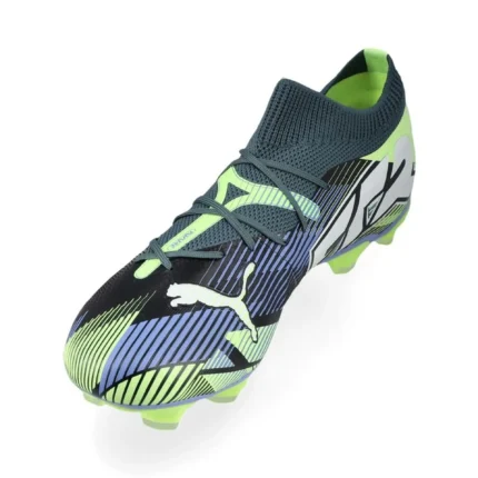 Puma Future 7 Match FG/AG Lights Out - Gray Skies/Puma White/Fizzy Apple - Image 7