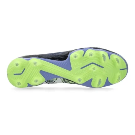 Puma Future 7 Match FG/AG Lights Out - Gray Skies/Puma White/Fizzy Apple - Image 2