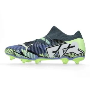 Puma Future 7 Match FG/AG Lights Out - Gray Skies/Puma White/Fizzy Apple - Image 3