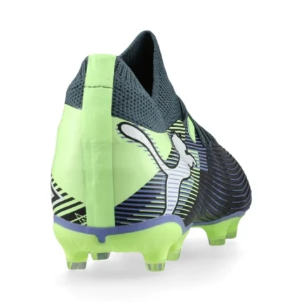 Puma Future 7 Match FG/AG Lights Out - Gray Skies/Puma White/Fizzy Apple - Image 6
