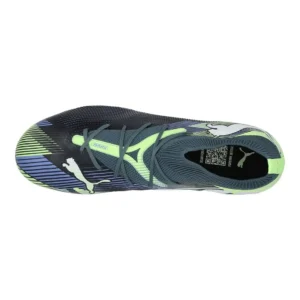 Puma Future 7 Match FG/AG Lights Out - Gray Skies/Puma White/Fizzy Apple - Image 4