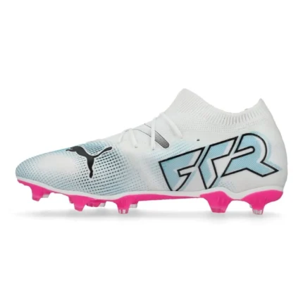 Puma Future 7 Match FG/AG Phenomenal - White/Black/Poison Pink Women - Image 3
