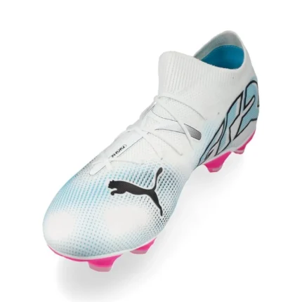 Puma Future 7 Match FG/AG Phenomenal - White/Black/Poison Pink Women - Image 7