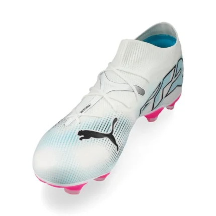 Puma Future 7 Match FG/AG Phenomenal - White/Black/Poison Pink - Image 7