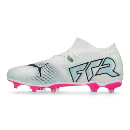Puma Future 7 Match FG/AG Phenomenal - White/Black/Poison Pink - Image 3