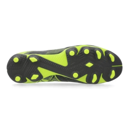 Puma Future 7 Match FG/AG Rush - Strong Gray/Cool Dark Gray/Electric Lime Kids Limited Edition - Image 2