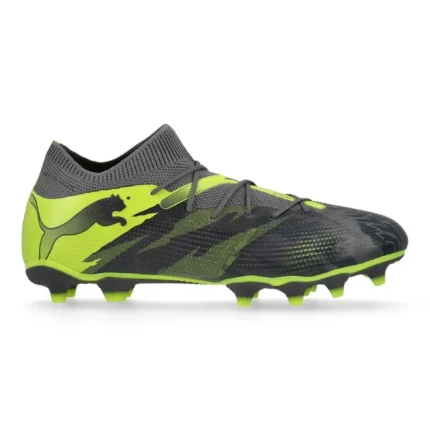 Puma Future 7 Match FG/AG Rush - Strong Gray/Cool Dark Gray/Electric Lime Limited Edition - Image 1
