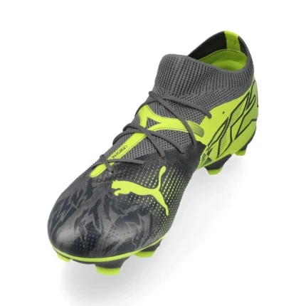 Puma Future 7 Match FG/AG Rush - Strong Gray/Cool Dark Gray/Electric Lime Limited Edition - Image 7