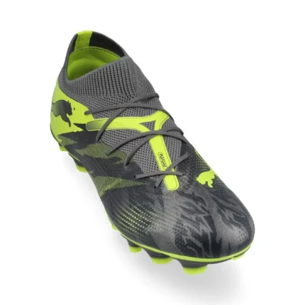 Puma Future 7 Match FG/AG Rush - Strong Gray/Cool Dark Gray/Electric Lime Limited Edition - Image 5