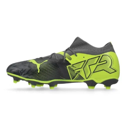 Puma Future 7 Match FG/AG Rush - Strong Gray/Cool Dark Gray/Electric Lime Limited Edition - Image 3