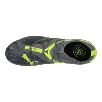 Puma Future 7 Match FG/AG Rush - Strong Gray/Cool Dark Gray/Electric Lime Limited Edition - Image 4