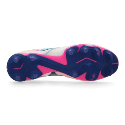 Puma Future 7 Match FG/AG Volume Up - White/Luminous Blue/Poison Pink/Fizzy Melon/Bluemazing - Image 2