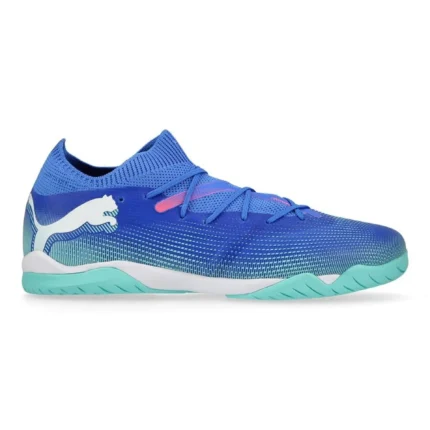 Puma Future 7 Match IT Formula - Bluemazing/Puma White/Electric Peppermint - Image 1