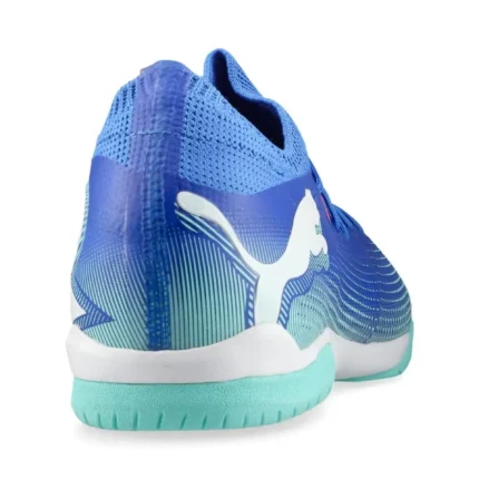 Puma Future 7 Match IT Formula - Bluemazing/Puma White/Electric Peppermint - Image 6