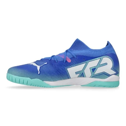 Puma Future 7 Match IT Formula - Bluemazing/Puma White/Electric Peppermint - Image 3