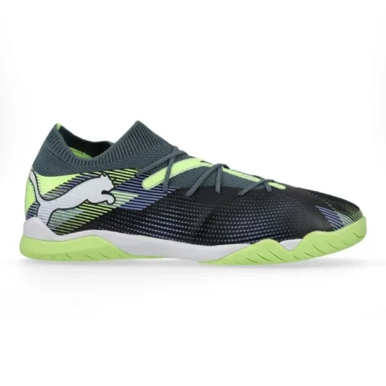 Puma Future 7 Match IT Lights Out - Gray Skies/Puma White/Fizzy Apple - Image 1