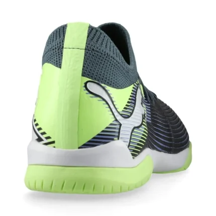Puma Future 7 Match IT Lights Out - Gray Skies/Puma White/Fizzy Apple - Image 6