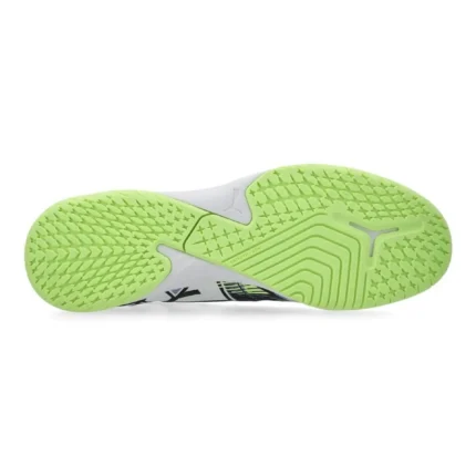 Puma Future 7 Match IT Lights Out - Gray Skies/Puma White/Fizzy Apple - Image 2