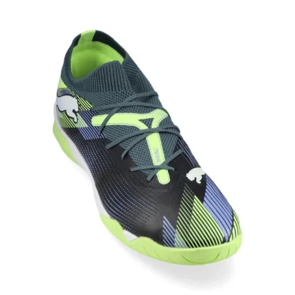 Puma Future 7 Match IT Lights Out - Gray Skies/Puma White/Fizzy Apple - Image 5