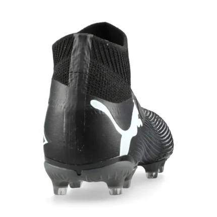 Puma Future 7 Match + Laceless FG/AG Eclipse - Black/White - Image 6
