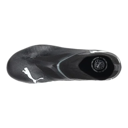 Puma Future 7 Match + Laceless FG/AG Eclipse - Black/White - Image 4