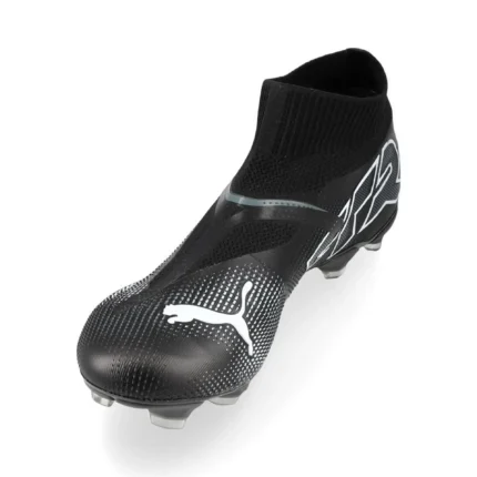 Puma Future 7 Match + Laceless FG/AG Eclipse - Black/White - Image 7