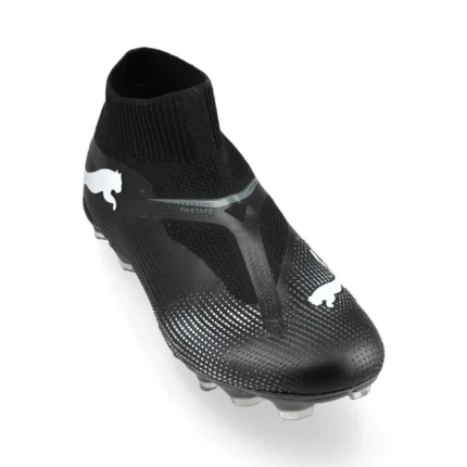 Puma Future 7 Match + Laceless FG/AG Eclipse - Black/White - Image 5
