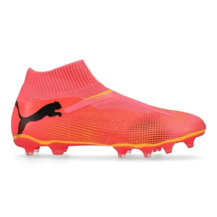 Puma Future 7 Match + Laceless FG/AG Forever Faster - Sunset Glow/Puma Black/Sun Stream - Image 1