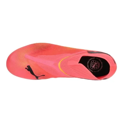Puma Future 7 Match + Laceless FG/AG Forever Faster - Sunset Glow/Puma Black/Sun Stream - Image 4