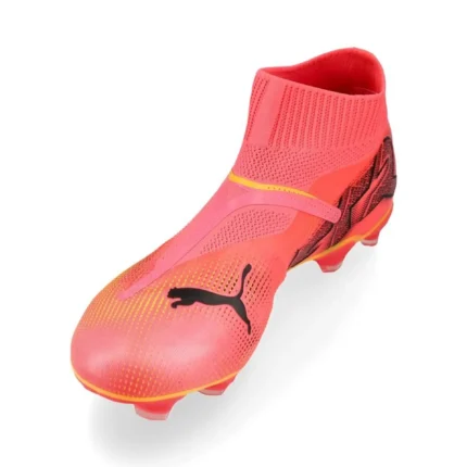 Puma Future 7 Match + Laceless FG/AG Forever Faster - Sunset Glow/Puma Black/Sun Stream - Image 7