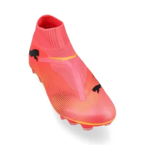 Puma Future 7 Match + Laceless FG/AG Forever Faster - Sunset Glow/Puma Black/Sun Stream - Image 5