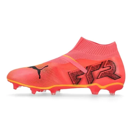 Puma Future 7 Match + Laceless FG/AG Forever Faster - Sunset Glow/Puma Black/Sun Stream - Image 3