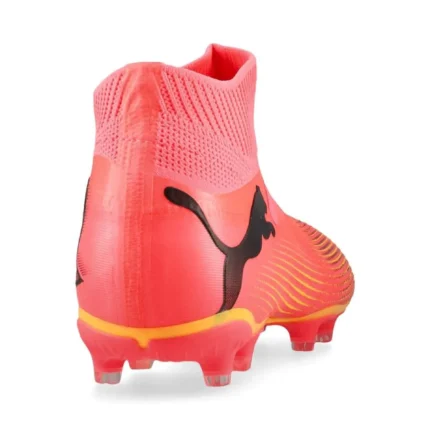 Puma Future 7 Match + Laceless FG/AG Forever Faster - Sunset Glow/Puma Black/Sun Stream - Image 6