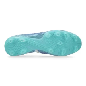 Puma Future 7 Match + Laceless FG/AG Formula - Bluemazing/Puma White/Electric Peppermint - Image 2