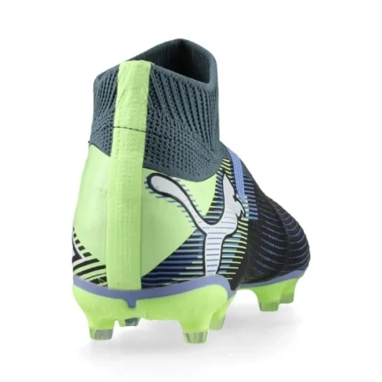 Puma Future 7 Match + Laceless FG/AG Lights Out - Gray Skies/Puma White/Fizzy Apple - Image 6