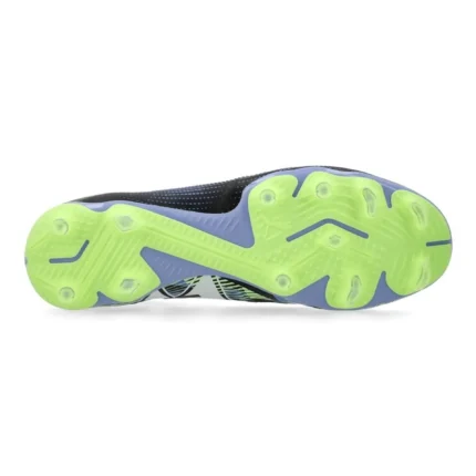 Puma Future 7 Match + Laceless FG/AG Lights Out - Gray Skies/Puma White/Fizzy Apple - Image 2