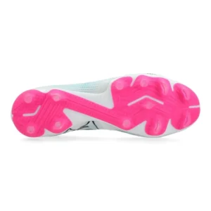 Puma Future 7 Match + Laceless FG/AG Phenomenal - White/Black/Poison Pink - Image 2